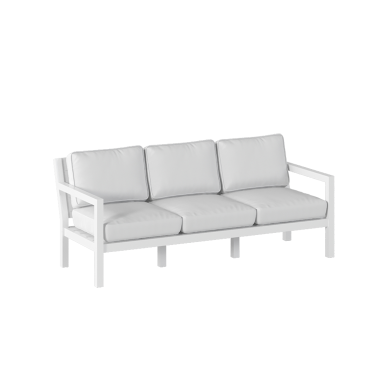 Monday Sofa Aluminium