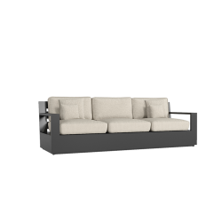 Sofa 75 degree black